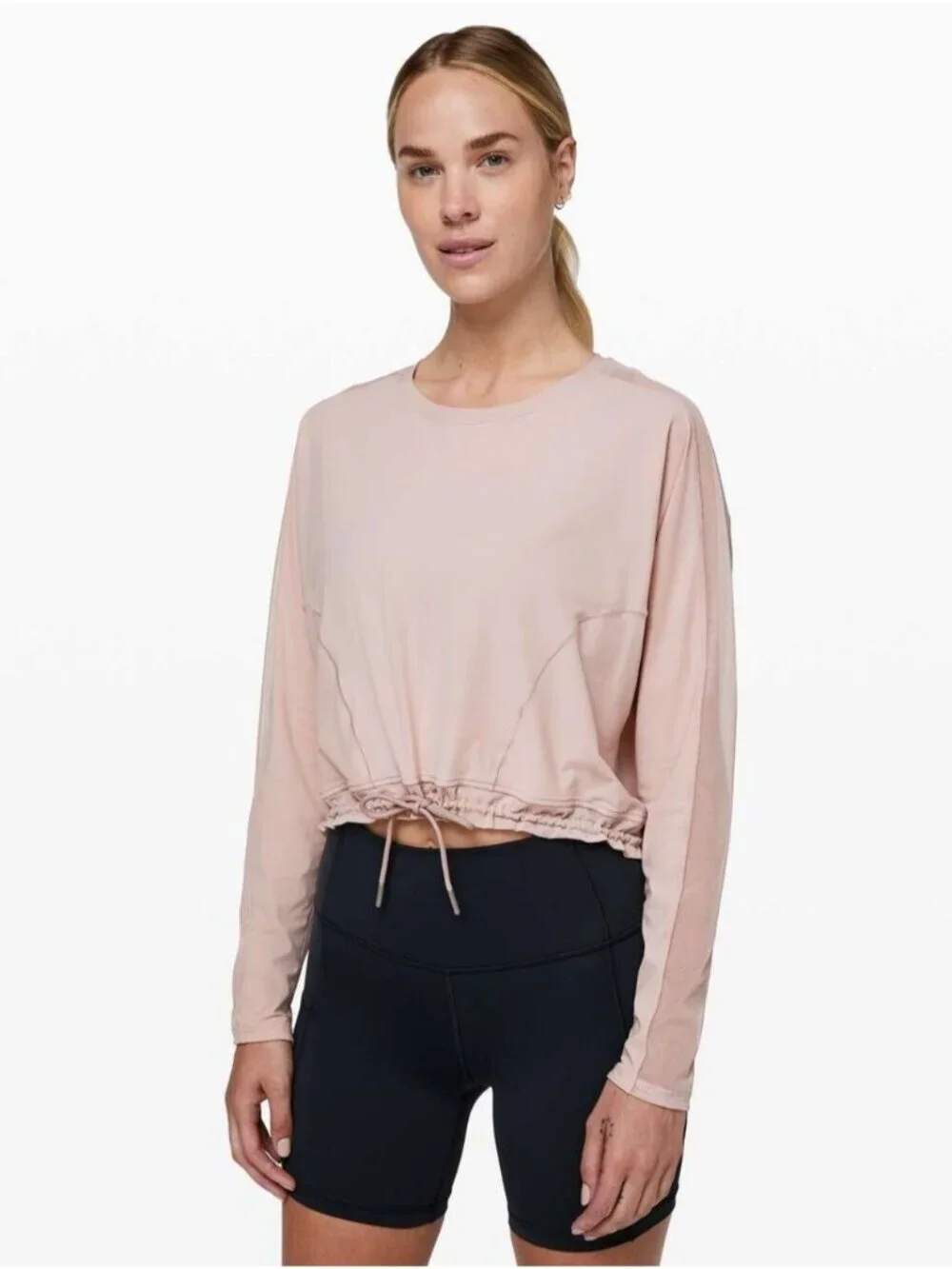 Lululemon Reach for the Run Long Sleeve Muse